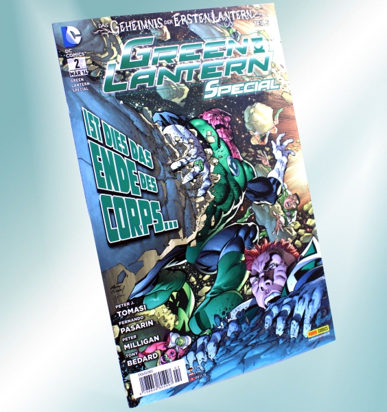 Green Lantern Comic Special (Das neue DC-Universum) Nr. 2: Ist dies das Ende der Corps...